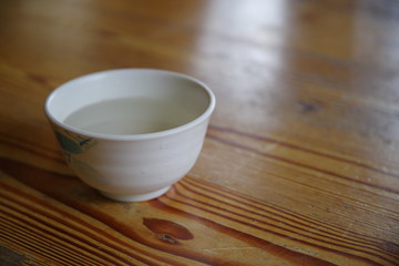 お冷