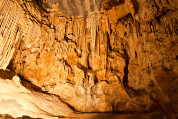 The Throne Room in the Cango Caves, South Africa