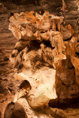 The Throne Room in the Cango Caves, South Africa