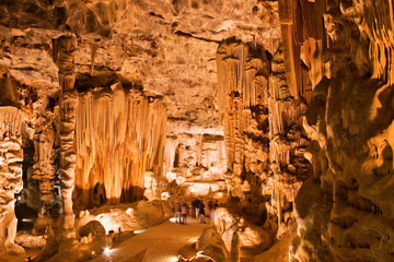 The Throne Room in the Cango Caves, South Africa
