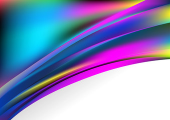 Abstract Creative Background vector image design