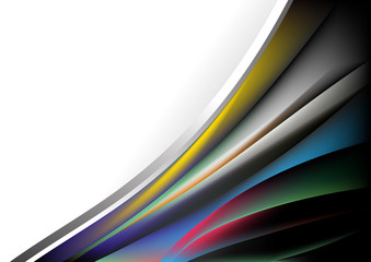 Abstract Creative Background vector image design
