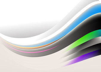 Abstract Creative Background vector image design