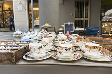 tazzine da caffè mercatino antiquarriato