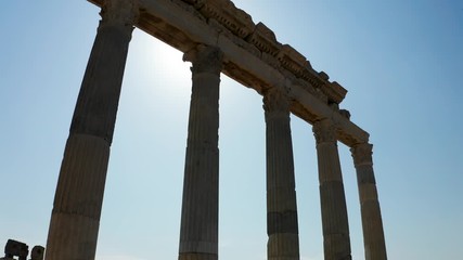 The ancient city of Laodicea. From SKY. 