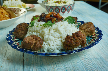 Turkish Ali Pasa Pilavi