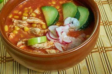 Taco Ranch Chicken Chili