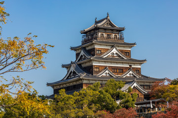 Fototapeta na wymiar Hiroshima Castle