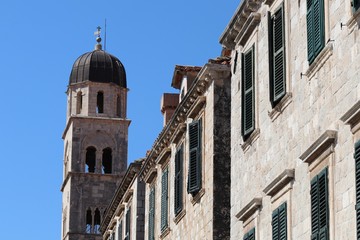 Franciscan monastery in Dubrovnik