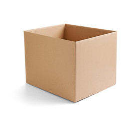 box package delivery cardboard carton