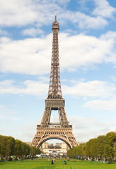 Fototapeta na wymiar Eiffelturm, Paris