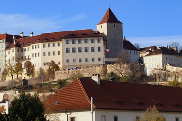 Fototapeta na wymiar Prague Castle in Czech republic