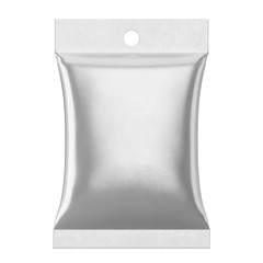 Snack Bag Food Bag 3D Rendering