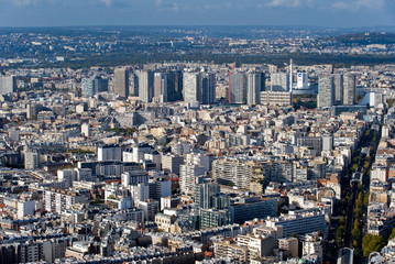 Naklejka premium Paris