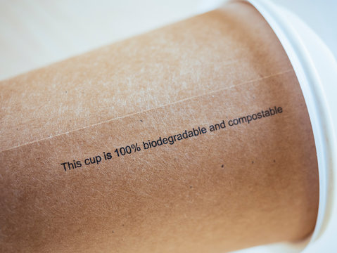 Biodegradable cup Paper coffee cup Recycle Disposable compostable