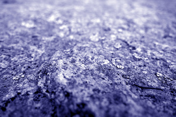Obraz premium Marble stone background with blur effect in blue tone.