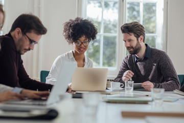 Business People Working