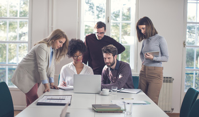 Business People Working