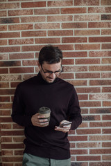Obraz premium Portrait of a Businessman