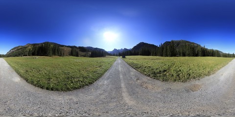 Autumn 360 Degree Panorama