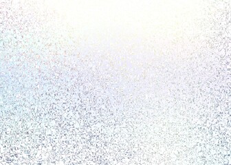 Light shimmer subtle iridescent simple background. Crystals blurred pattern. Frosted glass abstract textured illustration.