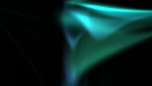 4k animated background with a play of magic light