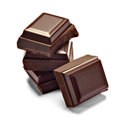 chocolate piece sweet food dessert