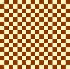 Fototapeta premium Checkered background. Vector drawing