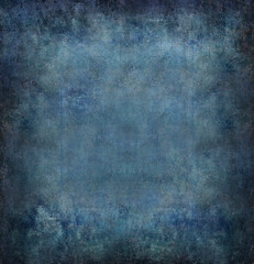 Abstract Background Grey Blue Painted Surface