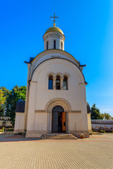 Cathedral of the Nativity of the Blessed Virgin Mary of Theotokos Nativity Monastery in Vladimir, Russia