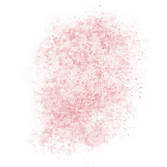 Pink Texture Hand Drawn Background	