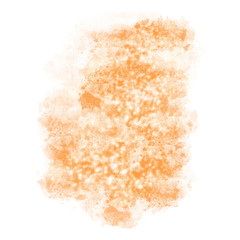 Orange Texture Hand Drawn Background	