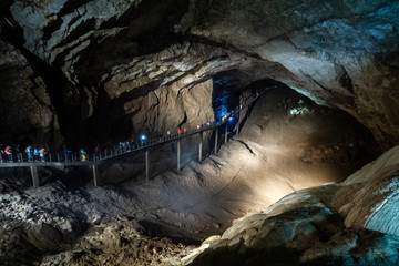 New Athos Cave, Abkhazia