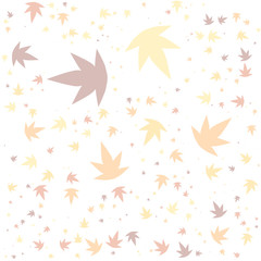Fototapeta na wymiar abstract background with Autumn leaves