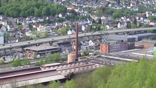 Co2 Ausstoß Industrie Time Lapse