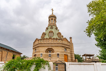 Fototapeta na wymiar Qurghonteppa Bokhtar Church 30