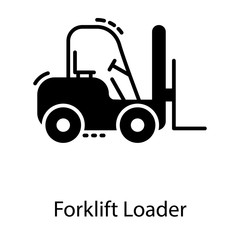  Forklift Truck Vector 
