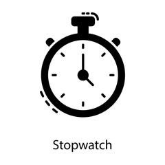 Obraz premium Stoper wektor stałe