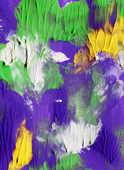 Abstract art background. Bright multi-colored texture. Modern Art. Stains of oil paint. Brush strokes of paint.