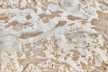 texture of white stone and sand