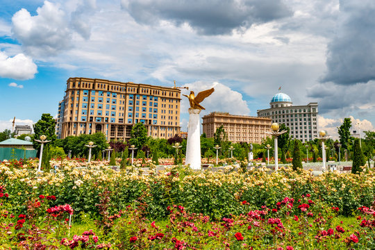Dushanbe Flag Pole Park 11