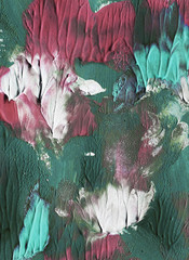 Abstract art background. Bright multi-colored texture. Modern Art. Stains of oil paint. Brush strokes of paint.