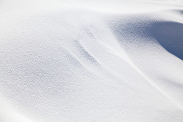 Fototapeta na wymiar abstract shapes in the snow christmas background