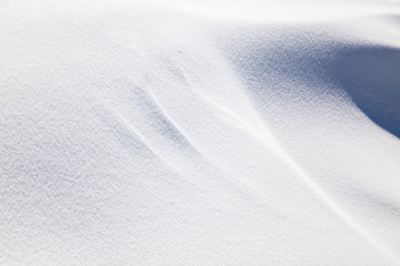 Obraz premium abstract shapes in the snow christmas background