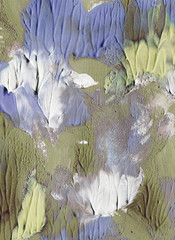 Abstract art background. Bright multi-colored texture. Modern Art. Stains of oil paint. Brush strokes of paint.