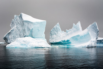 iceberg in antarctica © AJ
