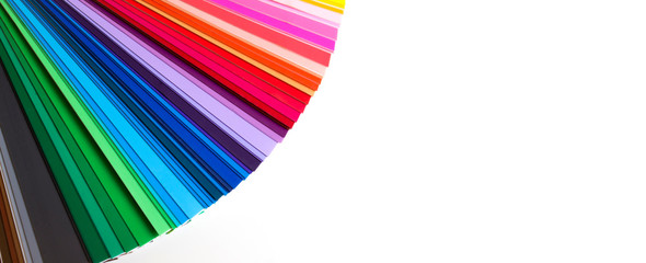 Fototapeta premium Colored banner - colorful filters