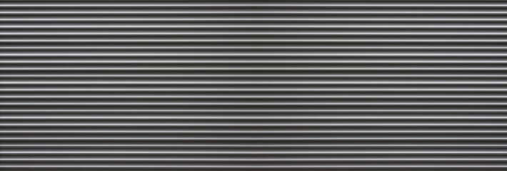 Arrière-plan large texturé de volet métallique