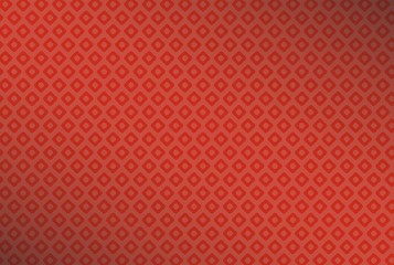 赤いグラデーションの鹿の子絞り柄の壁紙