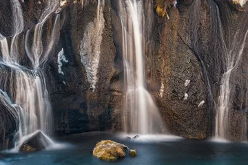 Foto op geborsteld aluminium Watervallen waterval